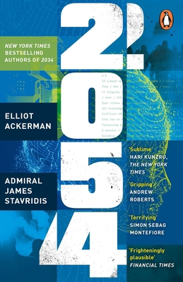 2054: A Novel 1405966467 Book Cover