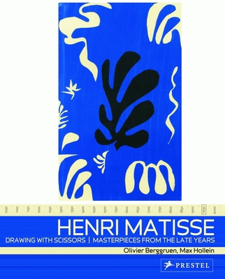 Henri Matisse: Drawing with Scissors: Masterpie... 3791334735 Book Cover