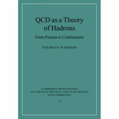 QCD as a Theory of Hadrons 052103731X Book Cover