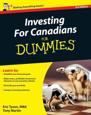 Investing For Canadians For Dummies 0470160292 Book Cover