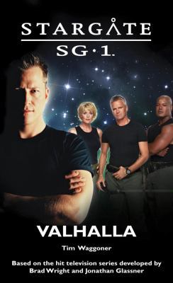 STARGATE SG-1 Valhalla 1905586191 Book Cover