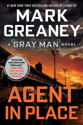 Agent in Place 0451488938 Book Cover