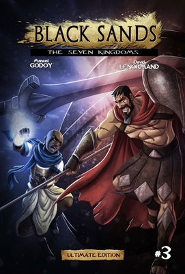 Black Sands the Seven Kingdoms, Vol 3 B0CX84G8BY Book Cover