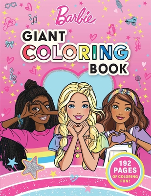 Barbie: Giant Coloring Book 1683432053 Book Cover