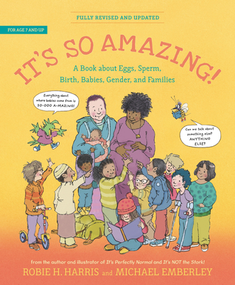 It's So Amazing!: A Book about Eggs, Sperm, Bir... 1536207241 Book Cover