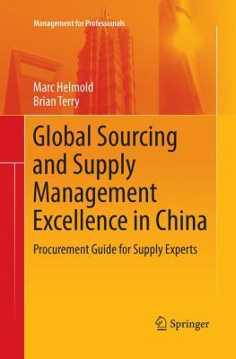 Global Sourcing and Supply Management Excellenc... 9811094160 Book Cover