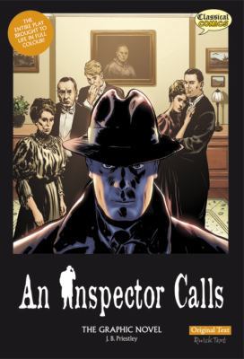 An Inspector Calls: The Graphic Novel. J.B. Pri... 1906332320 Book Cover