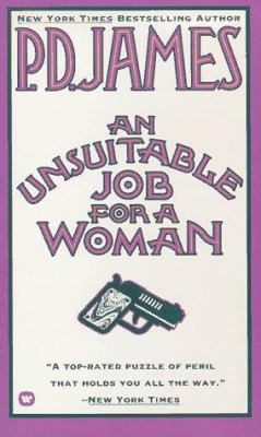 An Unsuitable Job for a Woman 0446315176 Book Cover