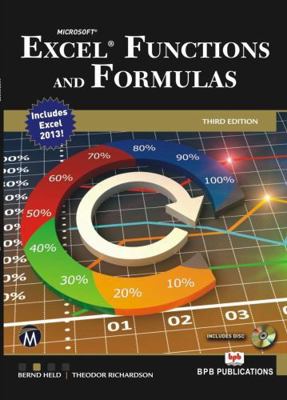 Excel Functions And Formulas 8183331823 Book Cover