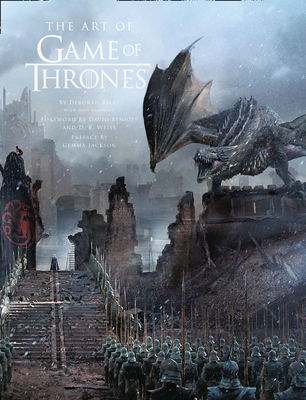 The Art of Game of Thrones 0008354553 Book Cover