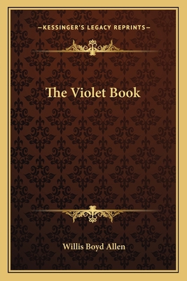 The Violet Book 1163768618 Book Cover
