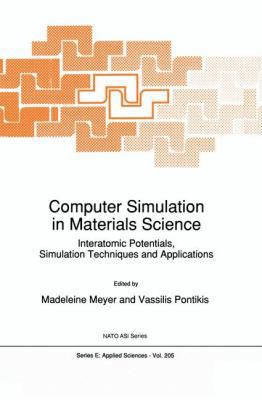 Computer Simulation in Materials Science: Inter... 0792314557 Book Cover