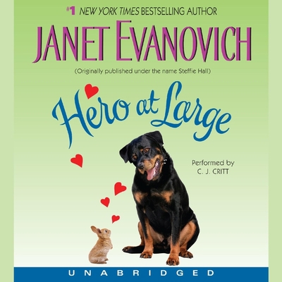 Hero at Large Lib/E            Book Cover