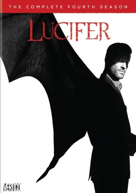 Lucifer: The Complete Fourth Season Book Cover