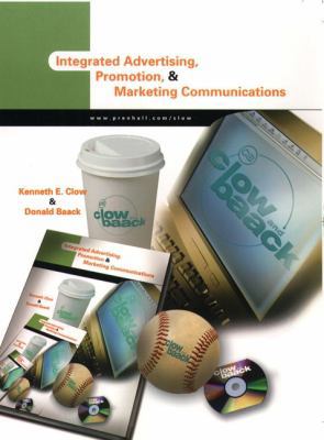 Integrated Advertising, Promotion, and Marketin... 0130175781 Book Cover