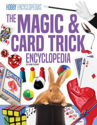 Magic & Card Trick Encyclopedia B0GMYYH879 Book Cover