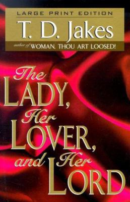 The Lady, Her Lover, and Her Lord [Large Print] 0802727360 Book Cover
