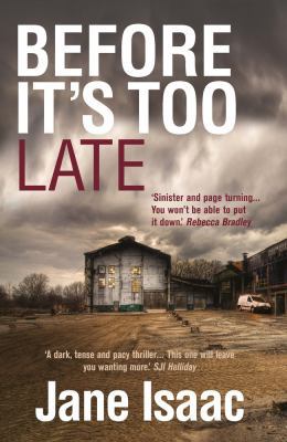 DI Will Jackman 1: Before It's Too Late: Shocki... 1910394610 Book Cover