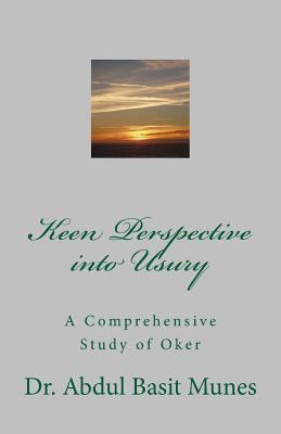 Keen Perspective into Usury 1727739604 Book Cover