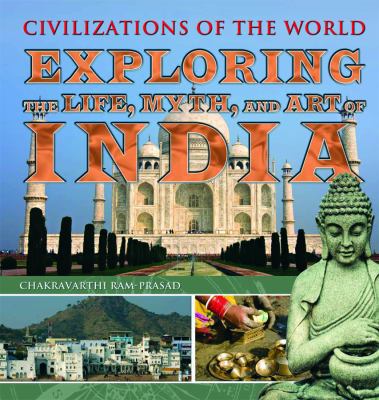 Exploring the Life, Myth, and Art of India 1435856155 Book Cover