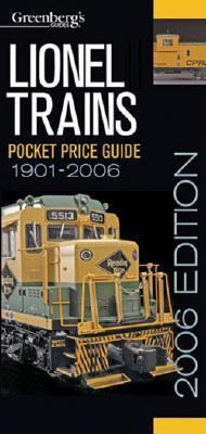 Greenberg's Guide to Lionel Trains: Pocket Pric... 0897785320 Book Cover