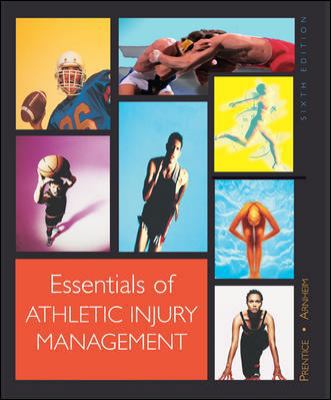 Essentials of Athletic Injury Management 0072843713 Book Cover