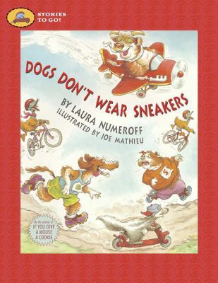 Dogs Don't Wear Sneakers 0689878281 Book Cover