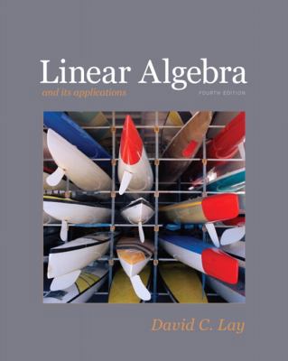 Linear Algebra and Its Applications 0321385179 Book Cover