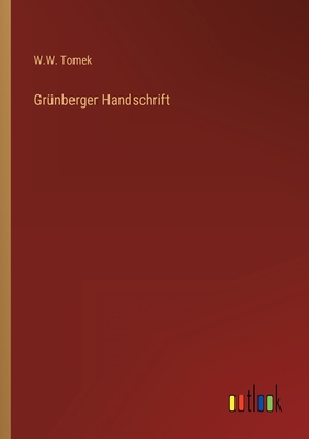 Grünberger Handschrift [German] 336821828X Book Cover
