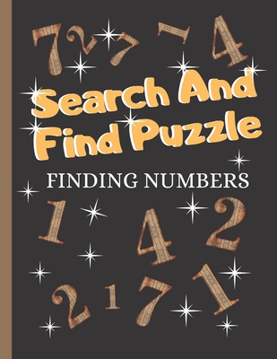 Search And Find Puzzle: Puzzle Gifts: A Fun Way... B08M8GVZ7B Book Cover