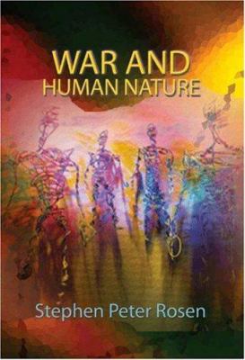 War and Human Nature 0691116008 Book Cover