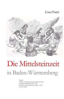 Die Mittelsteinzeit in Baden-Württemberg [German] 1075392004 Book Cover