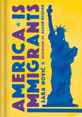 America Is Immigrants 1984819828 Book Cover