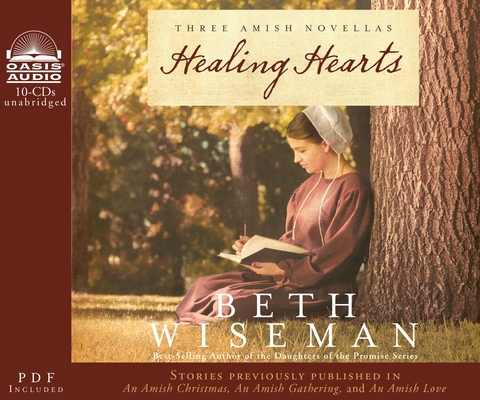 Healing Hearts: Three Amish Novellas 1598599739 Book Cover