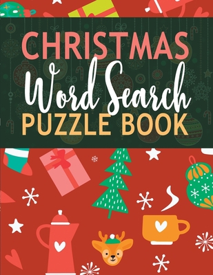 Christmas Word Search Puzzle Book: A Wonderful ... [Large Print] 1703959345 Book Cover