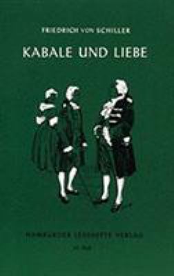 Kabale und Liebe [German] 3872910604 Book Cover