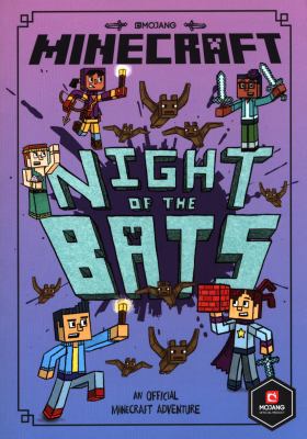 Minecraft: Night of the Bats (Minecraft Woodswo... 1405293810 Book Cover