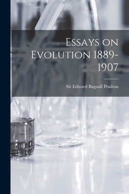 Essays on Evolution 1889-1907 [microform] 1014381304 Book Cover