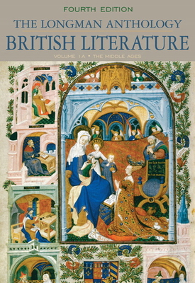 The Longman Anthology of British Literature: Th... 0205655300 Book Cover