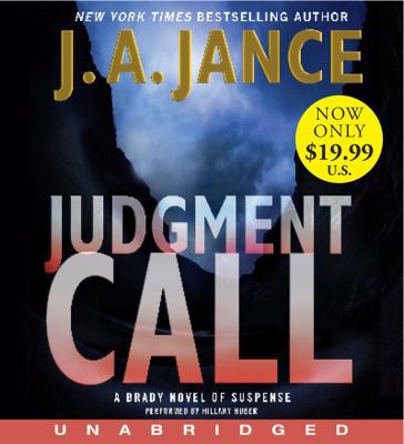 Judgment Call Low Price CD: A Brady Novel of Su... 0062270788 Book Cover