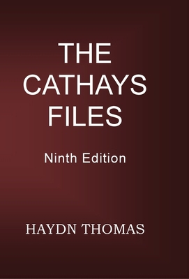 The Cathays Files, 9th Edition 0957365853 Book Cover