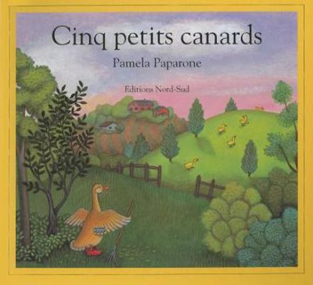Cinq petits canards [French] 331420938X Book Cover