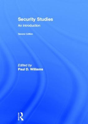 Security Studies: An Introduction 0415782805 Book Cover