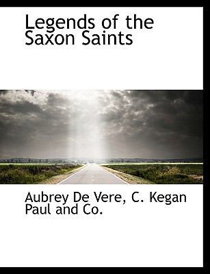 Legends of the Saxon Saints 114026799X Book Cover