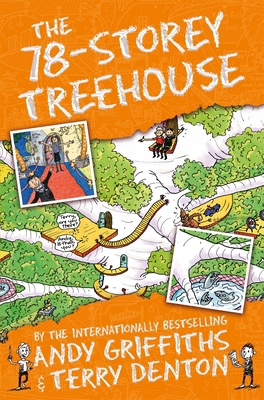 78-Storey Treehouse, The: The Treehouse Series 1509833757 Book Cover