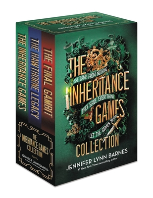 The Inheritance Games Paperback Boxed Set 0316553913 Book Cover