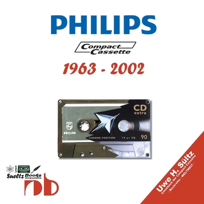 PHILIPS Compact Cassetten 1963 - 2002: englisch... [German] 3769325931 Book Cover
