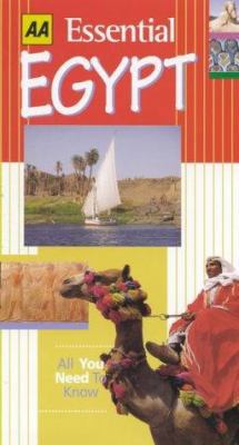 AA Essential Egypt (AA Essential Guides) 0749522119 Book Cover