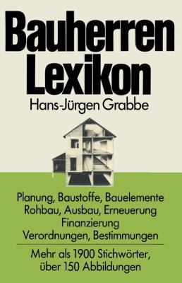 Bauherren Lexikon: Planung, Baustoffe, Baueleme... [German] 3528086572 Book Cover