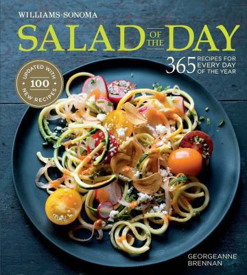 Salad of the Day (Revised): 365 Recipes for Eve... 1681880660 Book Cover